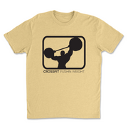 Mens 2X-Large BANANA_CREAM T-Shirt