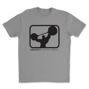 Mens 2X-Large DARK_HEATHER_GREY T-Shirt