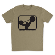 Mens 2X-Large LIGHT_OLIVE T-Shirt