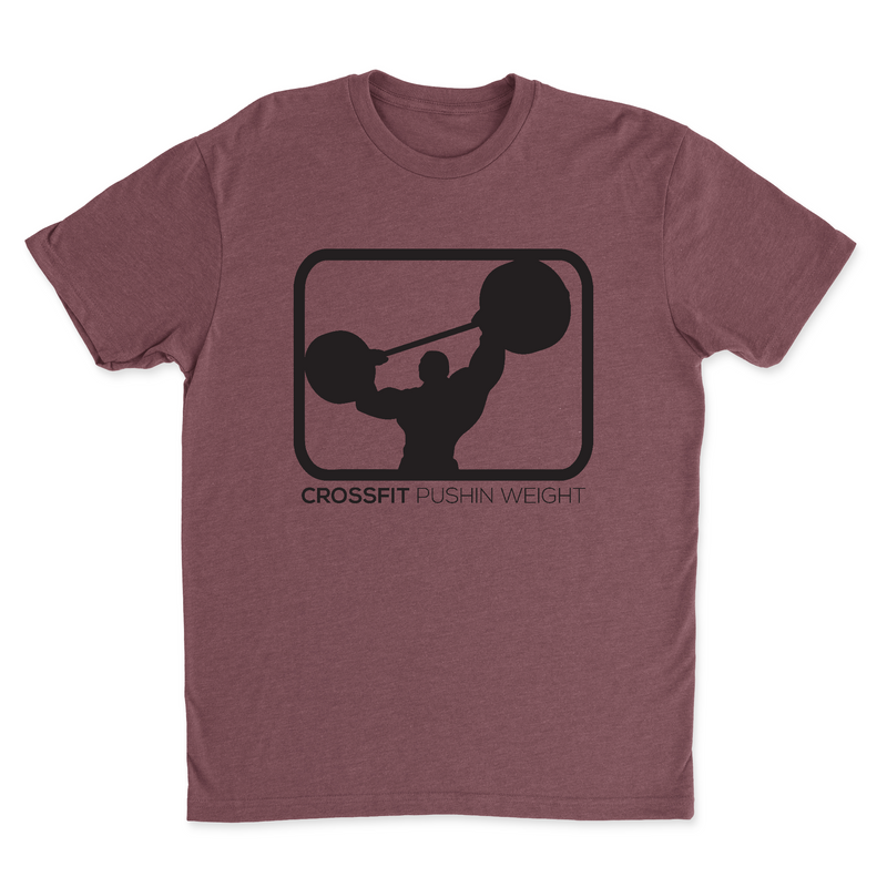 Mens 2X-Large HEATHER_MAROON T-Shirt