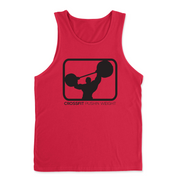 Mens 2X-Large RED Tank Top