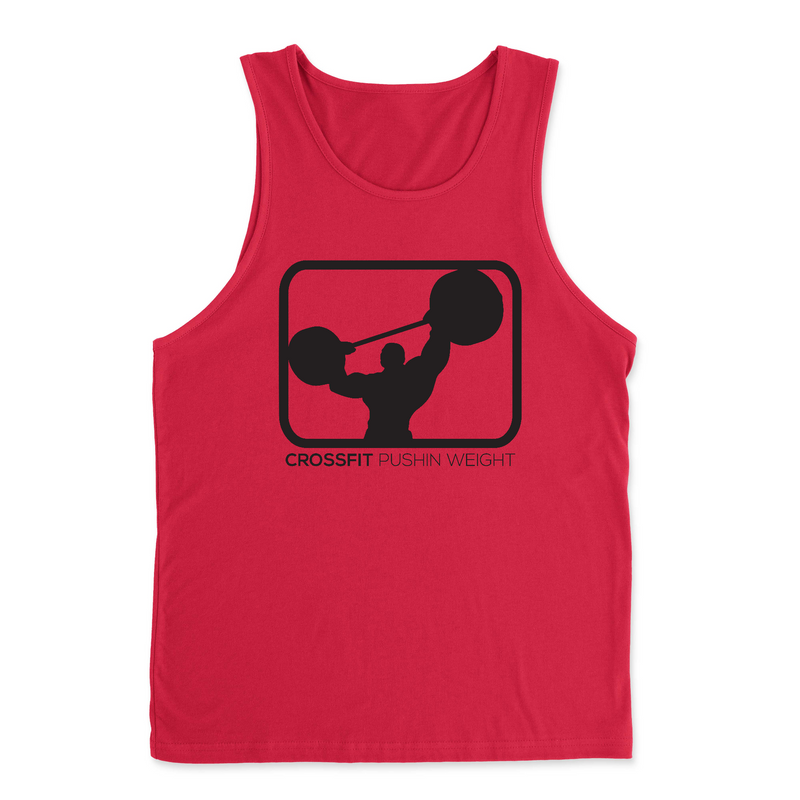 Mens 2X-Large RED Tank Top
