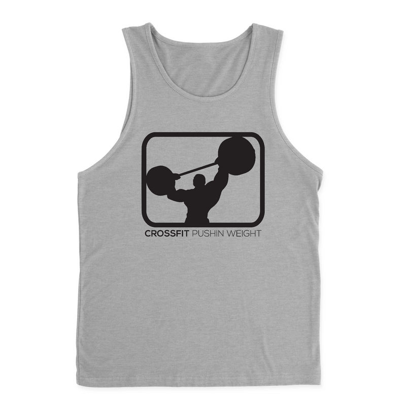 Mens 2X-Large HEATHER_GRAY Tank Top