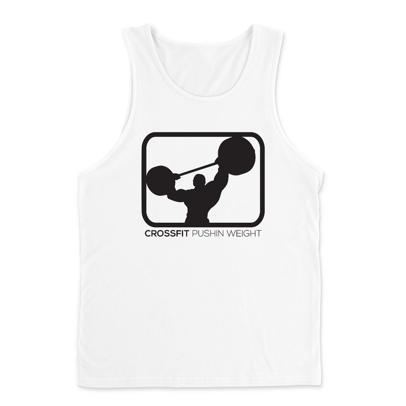 Mens 2X-Large WHITE Tank Top