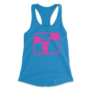 Womens 2X-Large TURQUOSE Tank Top