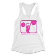 Womens 2X-Large WHITE Tank Top