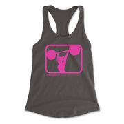 Womens 2X-Large DARK_GRAY Tank Top