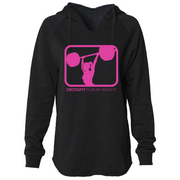 Womens 2X-Large BLACK Hoodie
