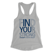 Womens 2X-Large HEATHER_GRAY Tank Top