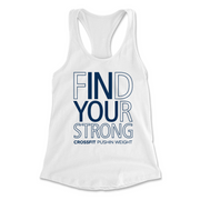 Womens 2X-Large WHITE Tank Top