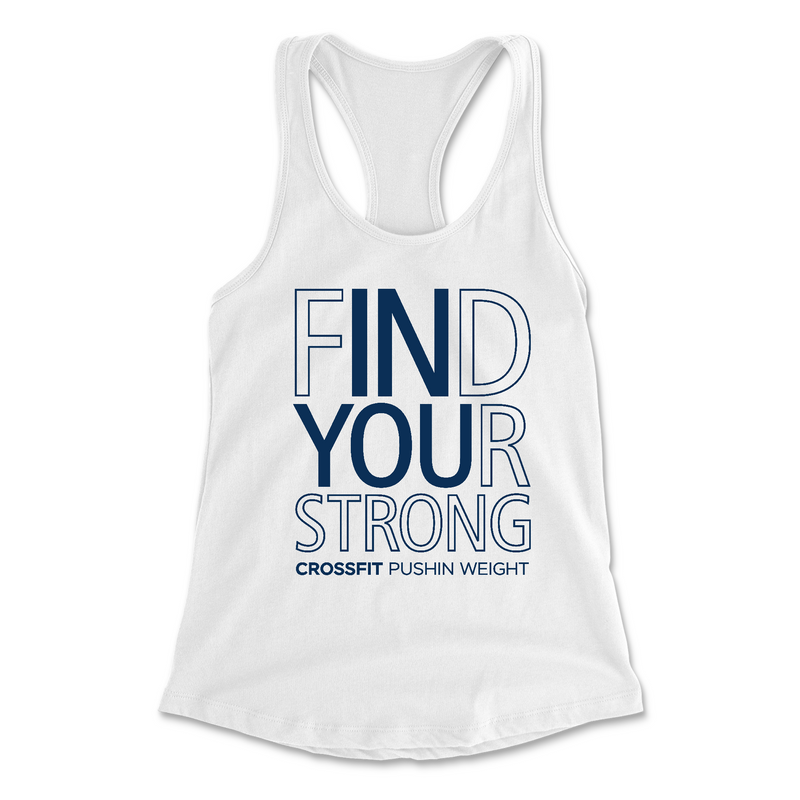 Womens 2X-Large WHITE Tank Top