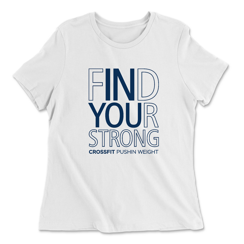 Womens 2X-Large WHITE Relaxed Jersey T-Shirt