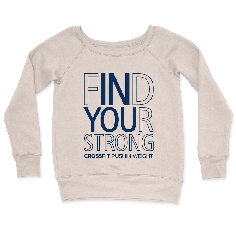 Womens 2X-Large BONE CrewNeck