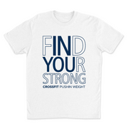 Mens 2X-Large WHITE T-Shirt