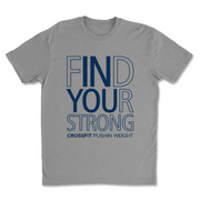 Mens 2X-Large DARK_HEATHER_GREY T-Shirt