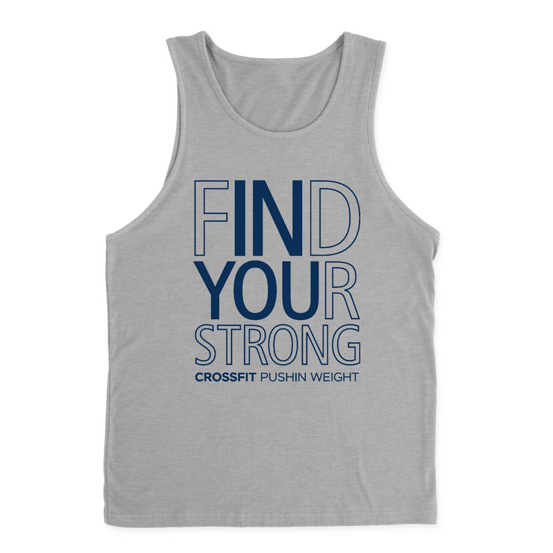 Mens 2X-Large HEATHER_GRAY Tank Top