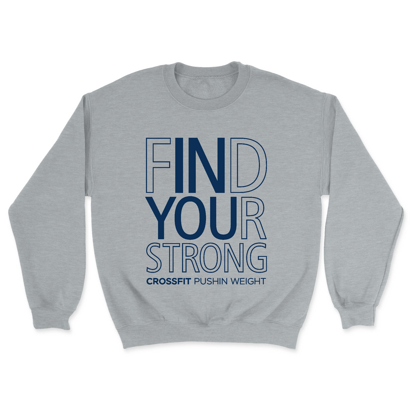 Mens 2X-Large GRAY_HEATHER Midweight Sweatshirt