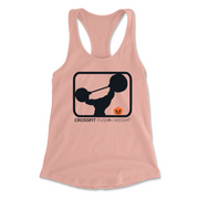 Womens 2X-Large DESERT_PINK Tank Top