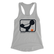 Womens 2X-Large HEATHER_GRAY Tank Top