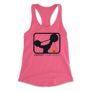 Womens 2X-Large HOT_PINK Tank Top
