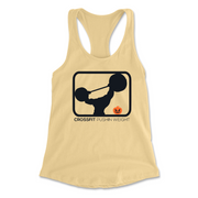 Womens 2X-Large BANANA_CREAM Tank Top