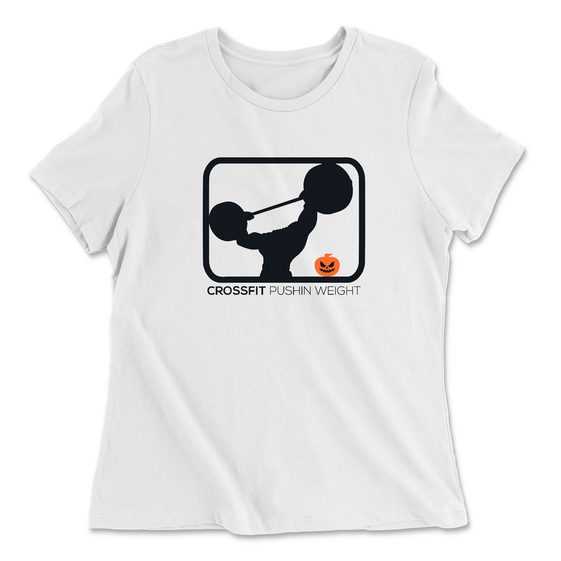 Womens 2X-Large WHITE Relaxed Jersey T-Shirt