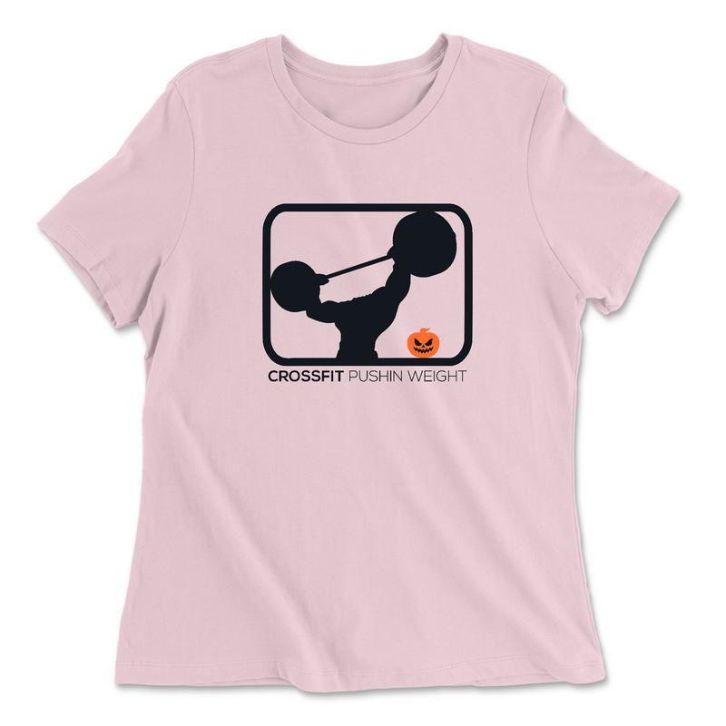 Womens 2X-Large PINK Relaxed Jersey T-Shirt
