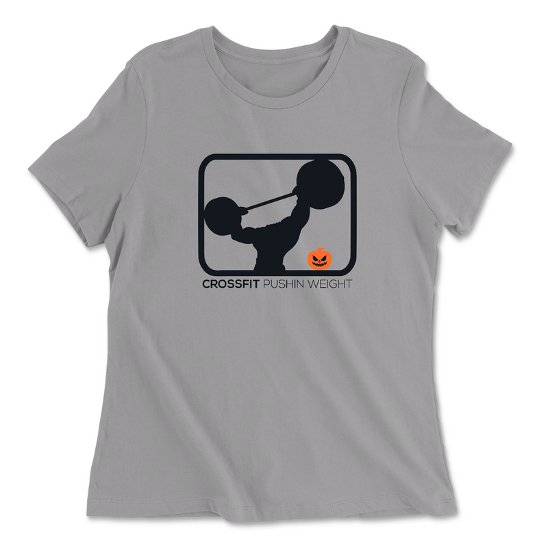 Womens 2X-Large SOLID_ATHETIC_GREY Relaxed Jersey T-Shirt