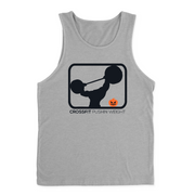 Mens 2X-Large HEATHER_GRAY Tank Top