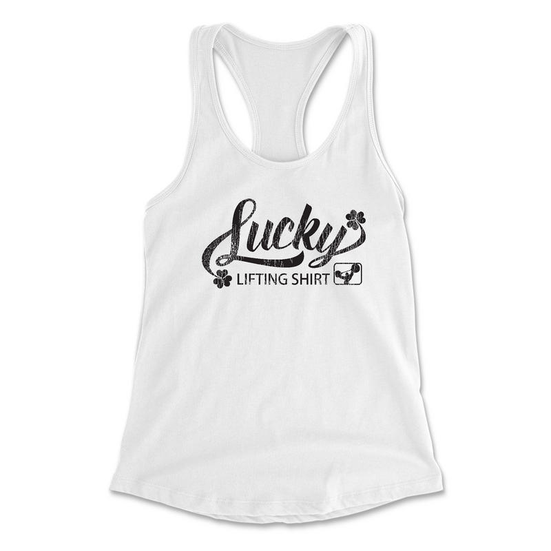 Womens 2X-Large WHITE Tank Top