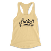 Womens 2X-Large BANANA_CREAM Tank Top