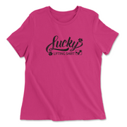 Womens 2X-Large BERRY Relaxed Jersey T-Shirt