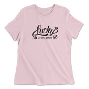 Womens 2X-Large PINK Relaxed Jersey T-Shirt
