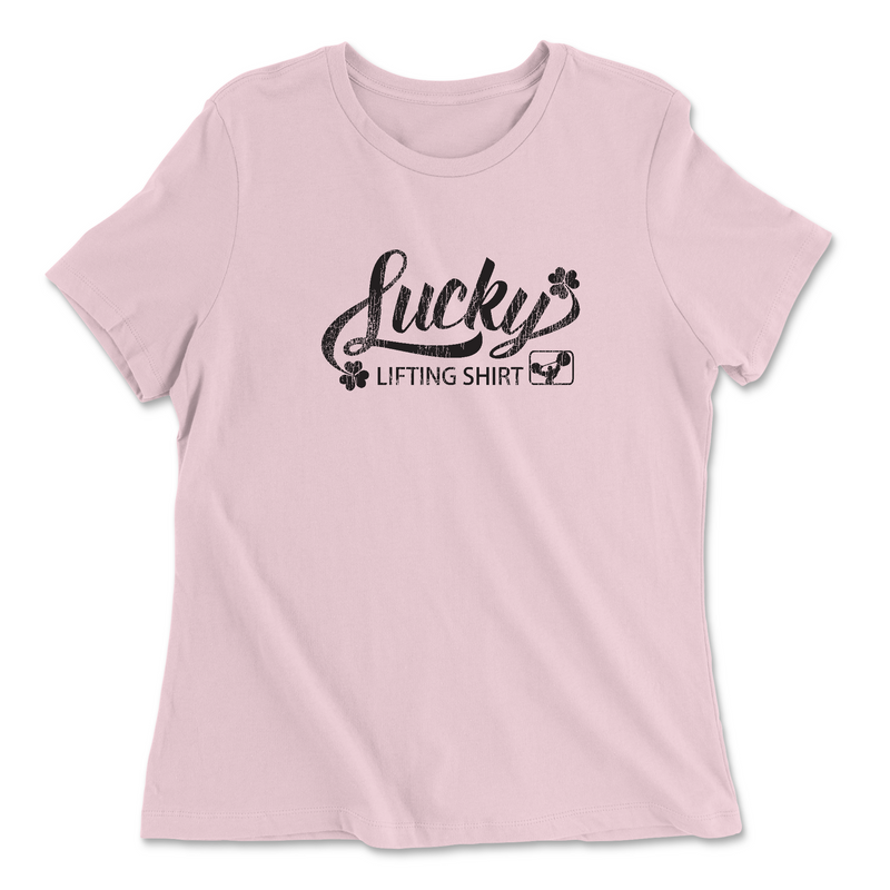 Womens 2X-Large PINK Relaxed Jersey T-Shirt