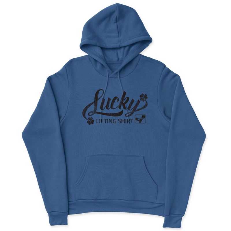 Mens 2X-Large ROYAL Hoodie