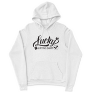 Mens 2X-Large WHITE Hoodie