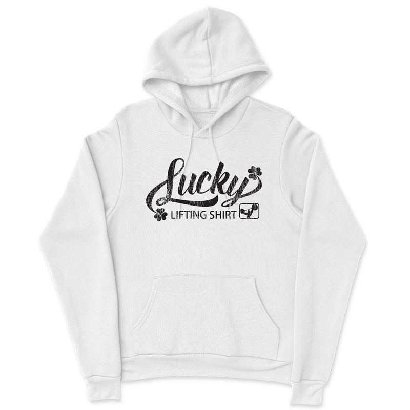 Mens 2X-Large WHITE Hoodie
