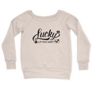 Womens 2X-Large BONE CrewNeck