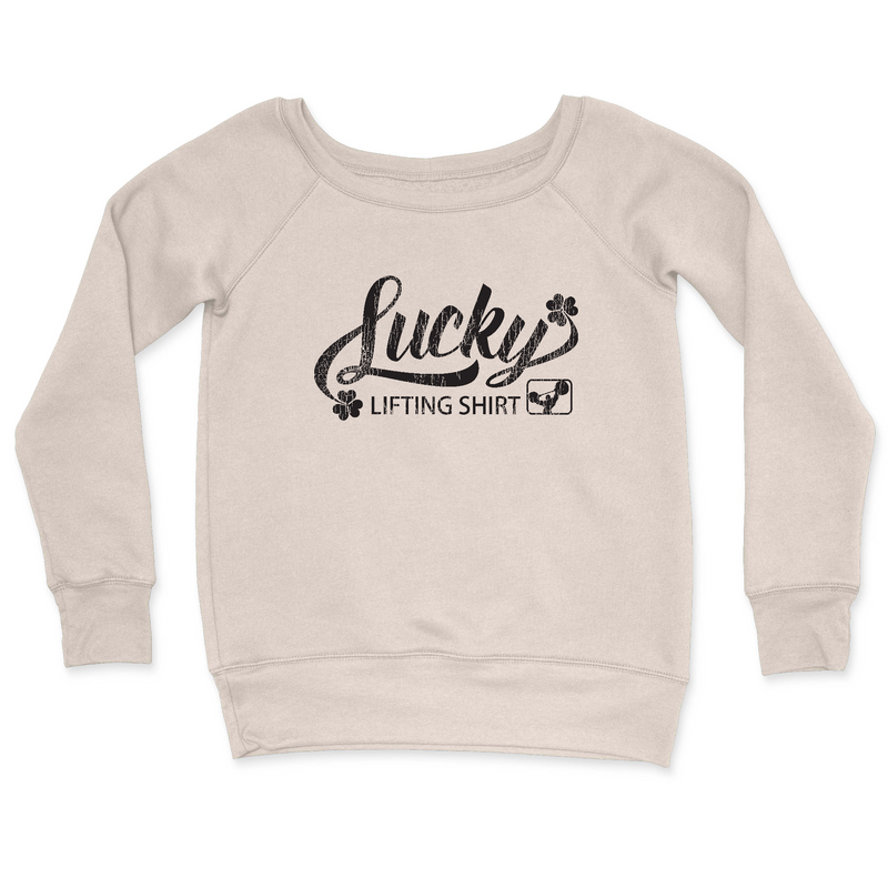 Womens 2X-Large BONE CrewNeck