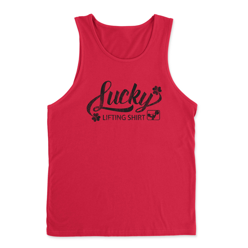 Mens 2X-Large RED Tank Top