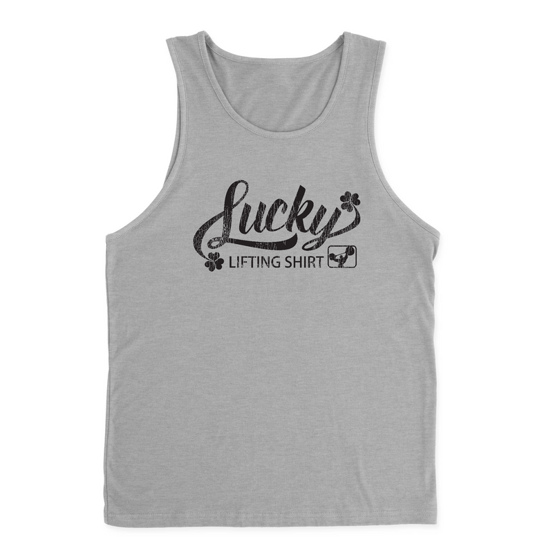 Mens 2X-Large HEATHER_GRAY Tank Top