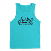 Mens 2X-Large TAHITI_BLUE Tank Top