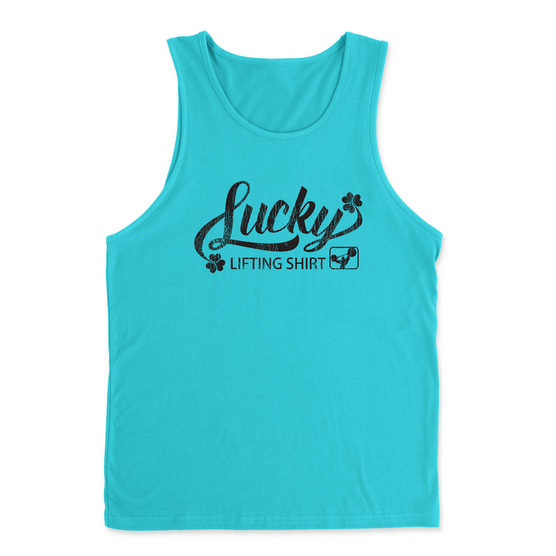 Mens 2X-Large TAHITI_BLUE Tank Top