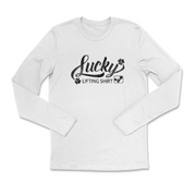 Mens 2X-Large WHITE Long Sleeve