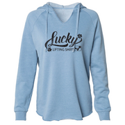 Womens 2X-Large MISTY_BLUE Hoodie