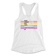 Womens 2X-Large WHITE Tank Top