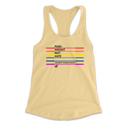 Womens 2X-Large BANANA_CREAM Tank Top