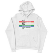 Mens 2X-Large WHITE Hoodie