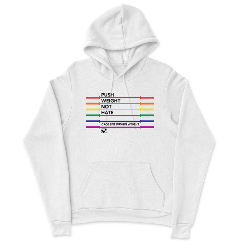 Mens 2X-Large WHITE Hoodie
