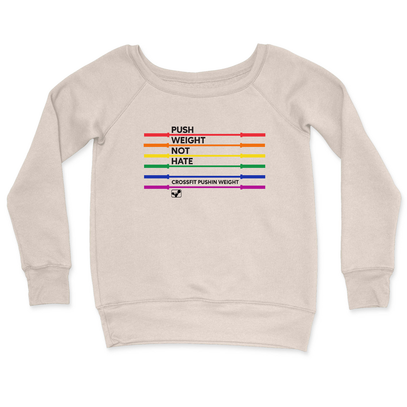 Womens 2X-Large BONE CrewNeck